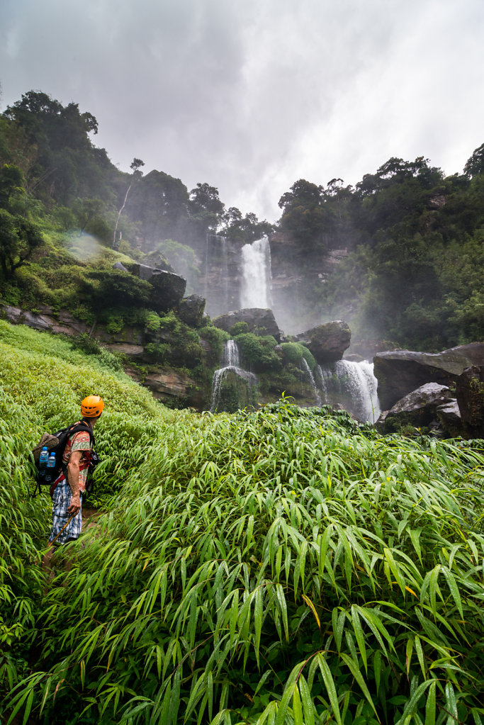 Waterfall in the Bolovens