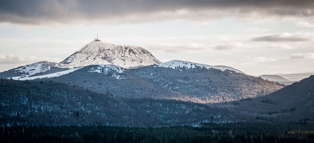 Puy de Dôme (France)